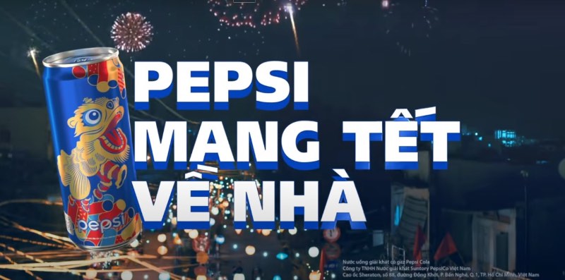 Trung gian marketing của Pepsi