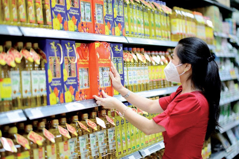 Vị trí và bao bì của sản phẩm là một trong các yếu tố thu hút sự chú ý của khách hàng.