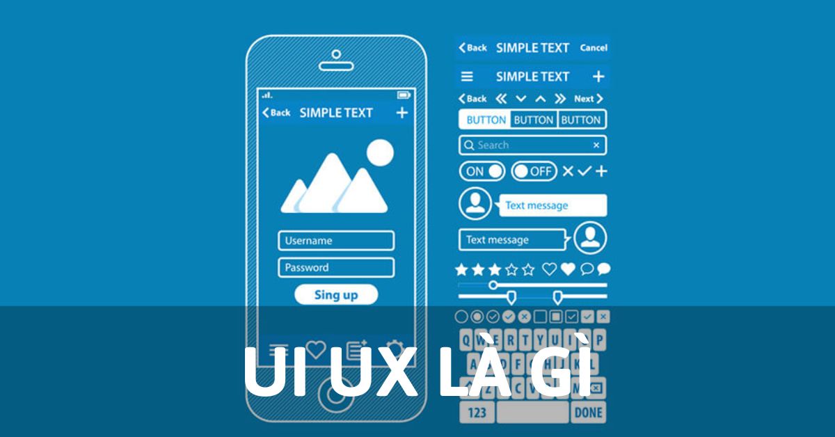 ui ux là gì