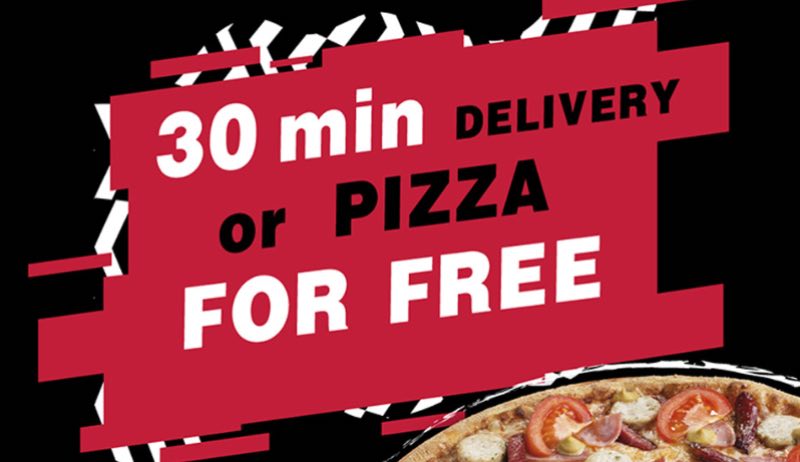 USP của Domino’s Pizza