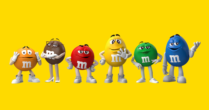 USP nổi tiếng của M & Ms