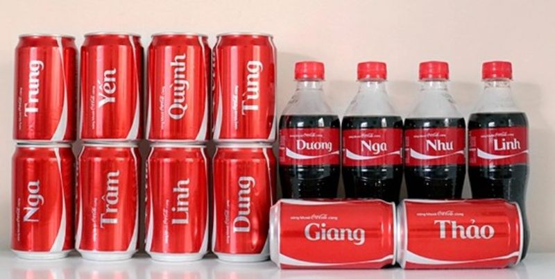 Vào 10 năm trước, khắc tên lên lon coca - cola là một trong những xu hướng đình đám nhất Vào 10 năm trước, khắc tên lên lon coca - cola là một trong những xu hướng đình đám nhất