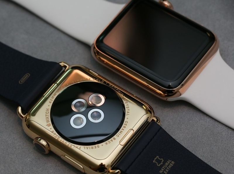 Vẻ đẹp của Apple Watch Edition khiến nhiều người phải choáng ngợp Vẻ đẹp của Apple Watch Edition khiến nhiều người phải choáng ngợp