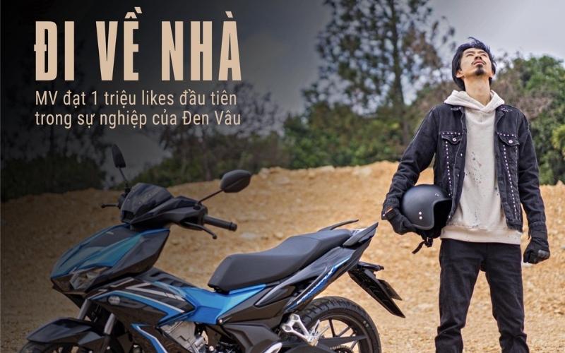 Honda hợp tác cùng Đen Vâu trong MV Đi Về Nhà