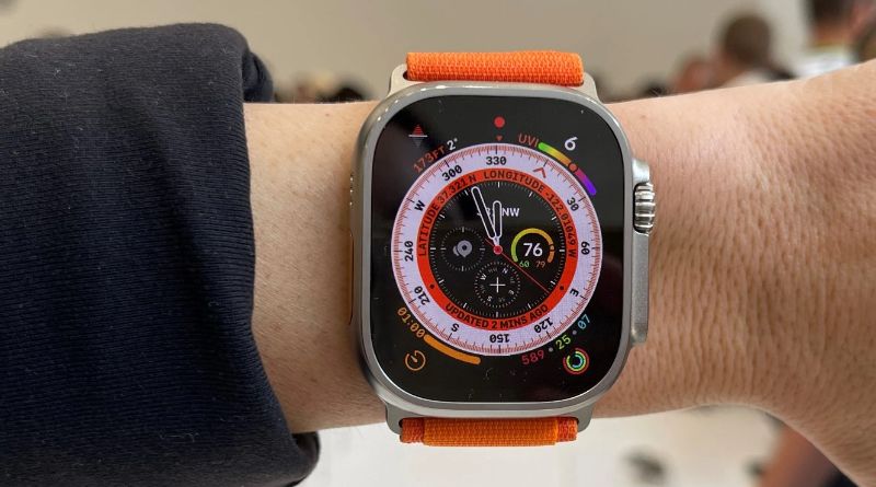 Watch Ultra là mẫu đồng hồ thông minh hiện đại nhất hiện nay của Apple Watch Ultra là mẫu đồng hồ thông minh hiện đại nhất hiện nay của Apple