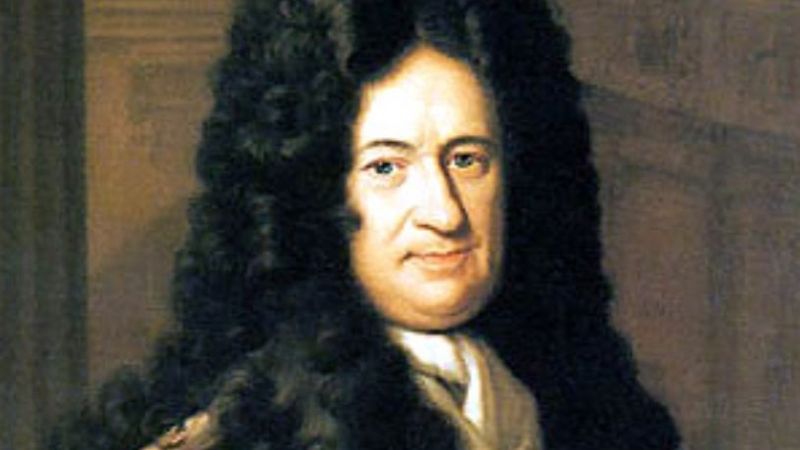 Leibniz đã khám phá ra vi tích phân độc lập cùng Isaac Newton