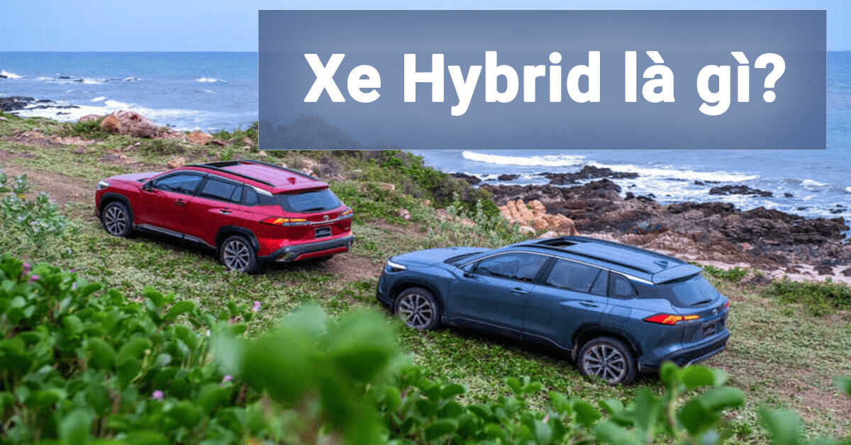 xe hybrid là gì