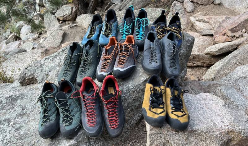 Approach Shoes là loại giày leo núi tiếp cận, chúng được thiết kế để leo những địa hình núi đá