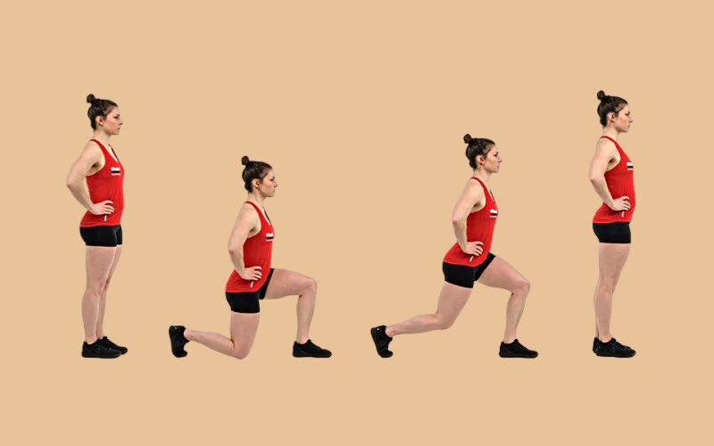 Hướng dẫn cách tập Lunge đúng và hiệu quả