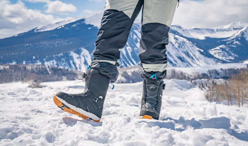 Ngoài khả năng giữ ấm, Ski/snowboard/snow boots còn thêm khả năng chống trượt