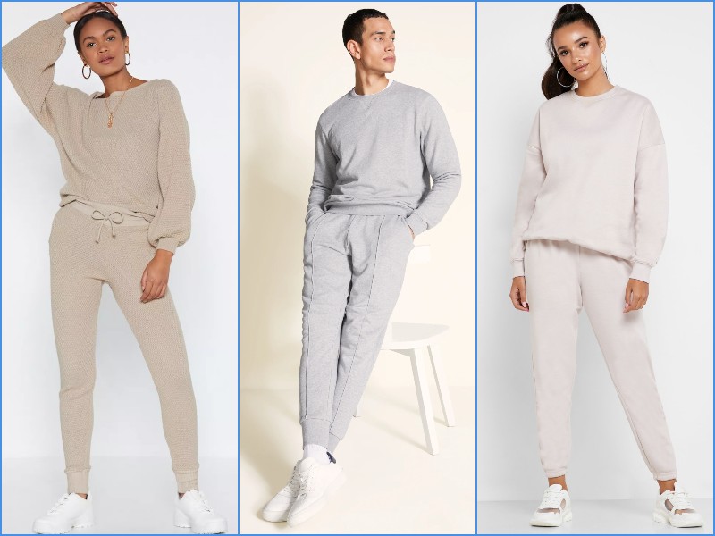 Sweatshirt và quần jogger