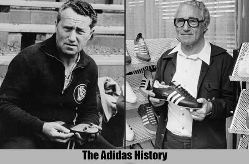 Lịch sử hình thành của Adidas