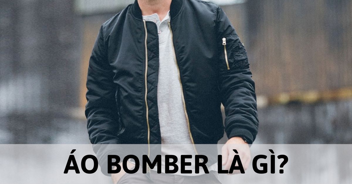 áo bomber là gì