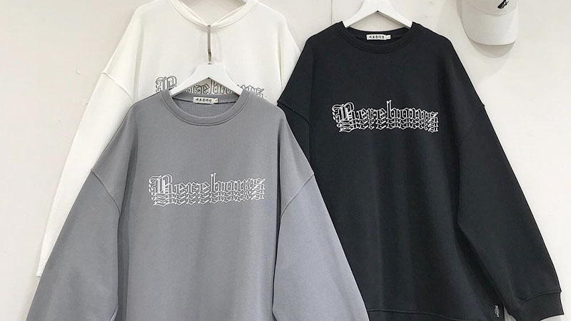 Áo sweater là gì?