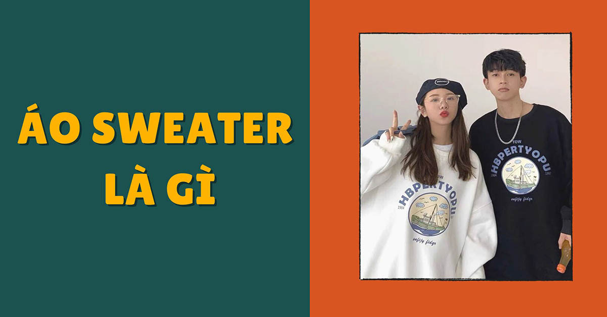 áo sweater là gì