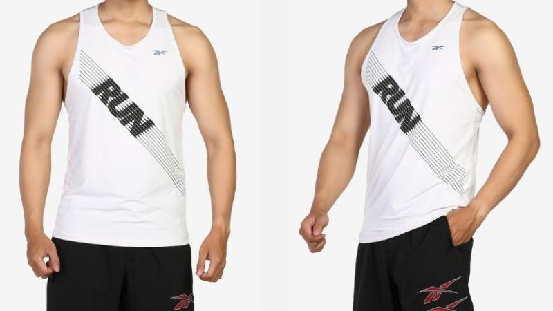 Áo Tank Top Chạy Bộ Nam Reebok FU1425