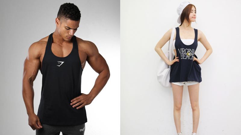 Đặc điểm của áo tank top