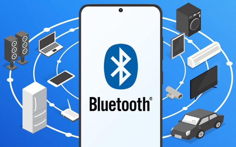 Bluetooth được ứng dụng rộng rãi trong cuộc sống hằng ngày