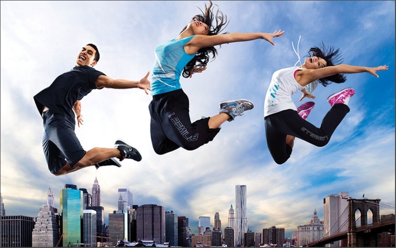Động tác Bodyjam giúp bạn đốt mỡ thừa nhanh chóng
