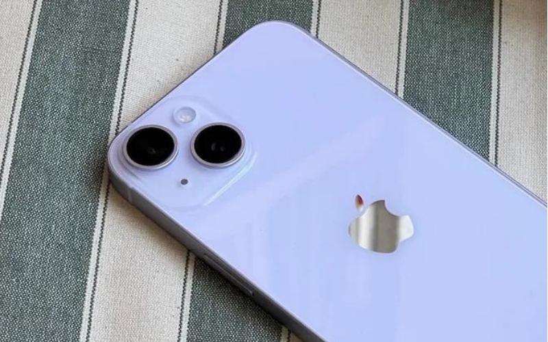 Camera trên iPhone 14 Plus