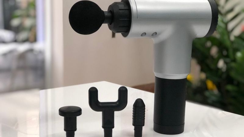 Cấu tạo của súng massage cầm tay