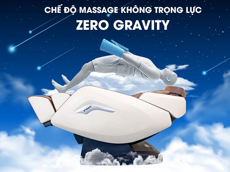 Chế độ massage không trọng lực là gì?