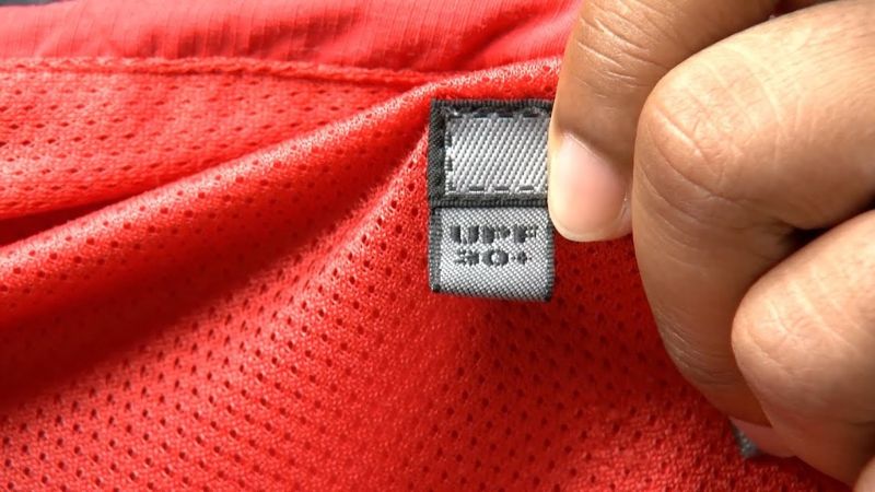 Chỉ số UPF và khả năng chống nắng của váy
