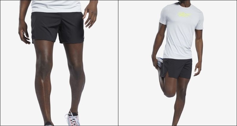 Quần Short Chạy Bộ Nam Reebok GS6605