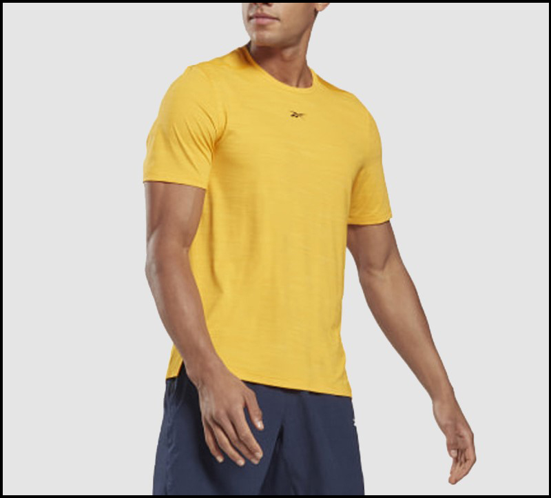 Áo Thun Tập Luyện Nam Reebok GS6590