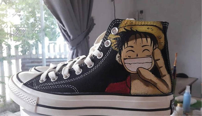 Cách bảo quản giày sau khi custom