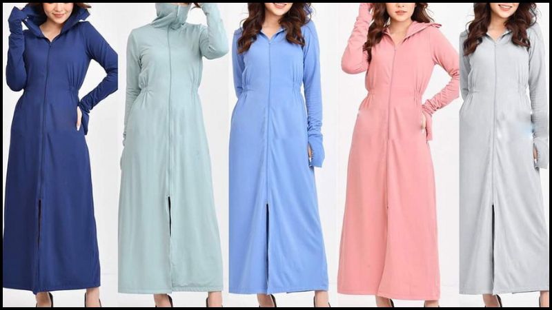 Định nghĩa váy chống tia UV