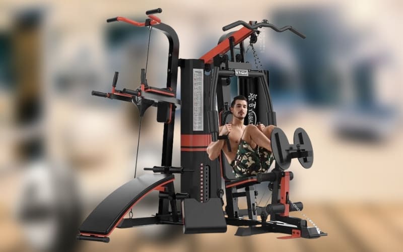Đóng vai trò như một phòng gym thu nhỏ