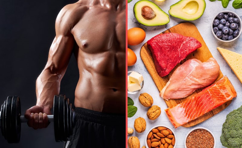 Người tập bodybuilding yêu cầu chế độ dinh dưỡng gấp đôi người tập fitness