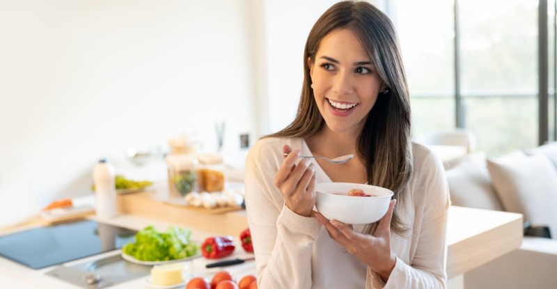 Hình thành một chế độ ăn uống lành mạnh