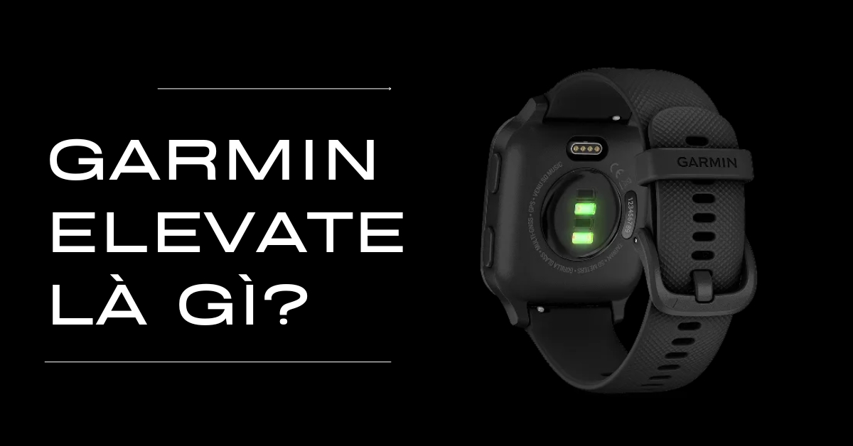 garmin elevate