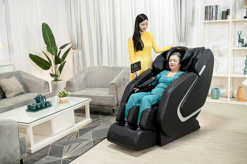 Thuận tiện trong việc chăm sóc sức khỏe cho gia đình tại nhà