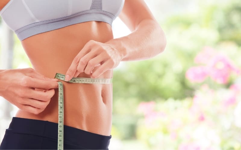 Hỗ trợ quá trình giảm cân