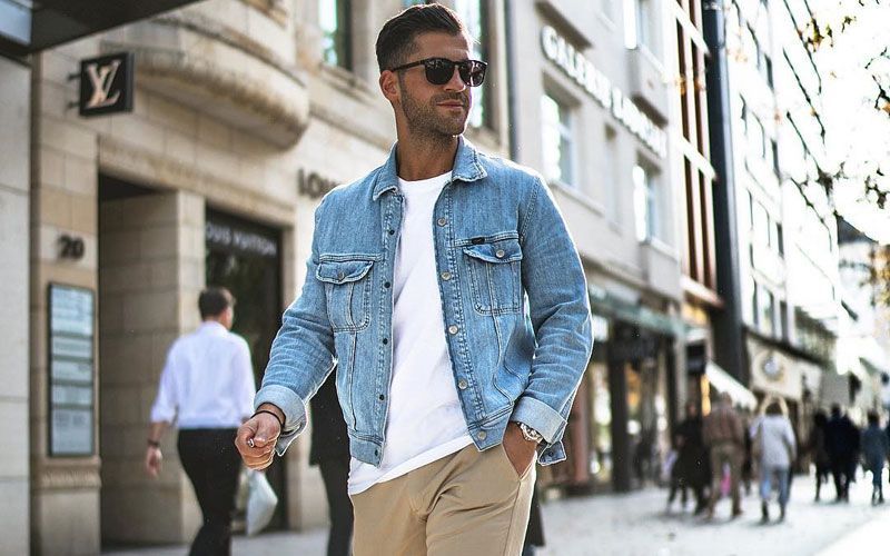 Denim jacket
