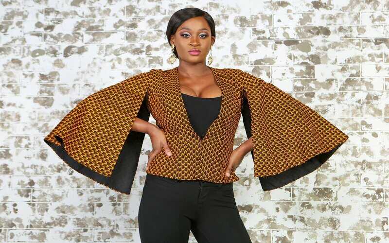 Cape jacket