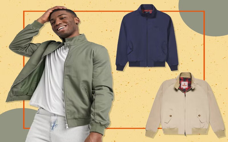 Harrington jacket