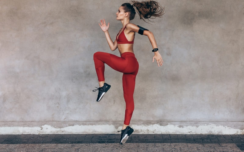 Jumping Lunge