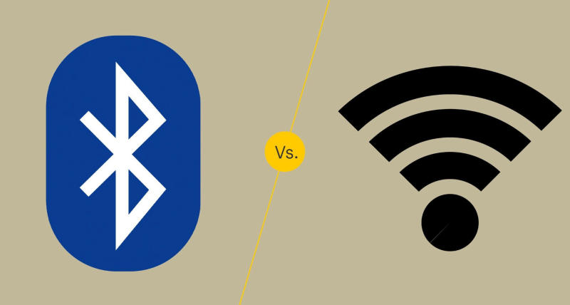 Khác biệt giữa Bluetooth và WiFi