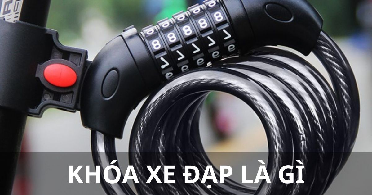 khóa xe đạp là gì