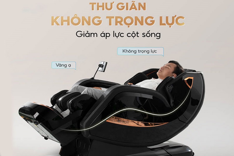 Làm giảm áp lực tác động lên xương sống