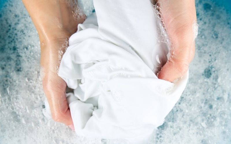 Lưu ý khi giặt đồ làm từ vải Polyamide