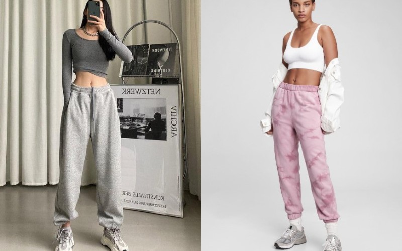Mặc áo Croptop 2 dây cùng quần Sweatpants giúp bạn khoe vòng 2 hoàn hảo Mặc áo Croptop 2 dây cùng quần Sweatpants giúp bạn khoe vòng 2 hoàn hảo