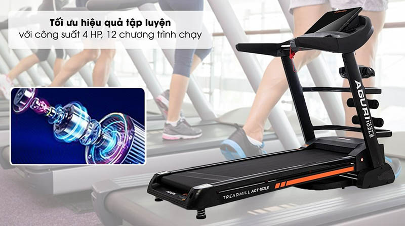 Hỗ trợ nhiều chương trình tập luyện