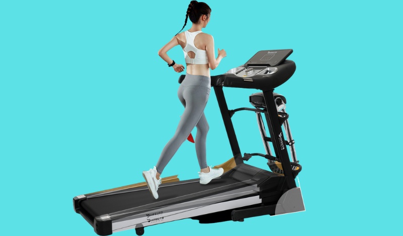 Máy chạy bộ Hasuta trang bị 12 bài tập khác nhau