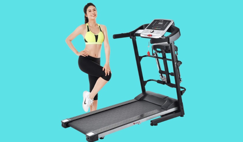 Máy giảm tối đa lực tác động lên khớp gối và cơ chân, tránh các trường hợp chấn thương lúc luyện tập