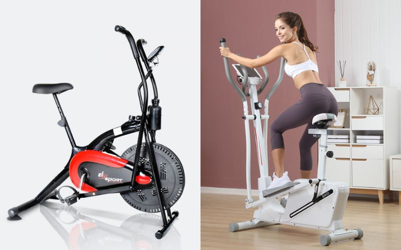 Máy tập elip sẽ giúp bạn đốt cháy lượng calo thừa trong cơ thể